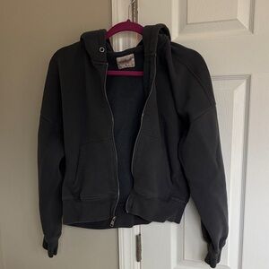 Abercrombie Zip-Up Hoodie - M